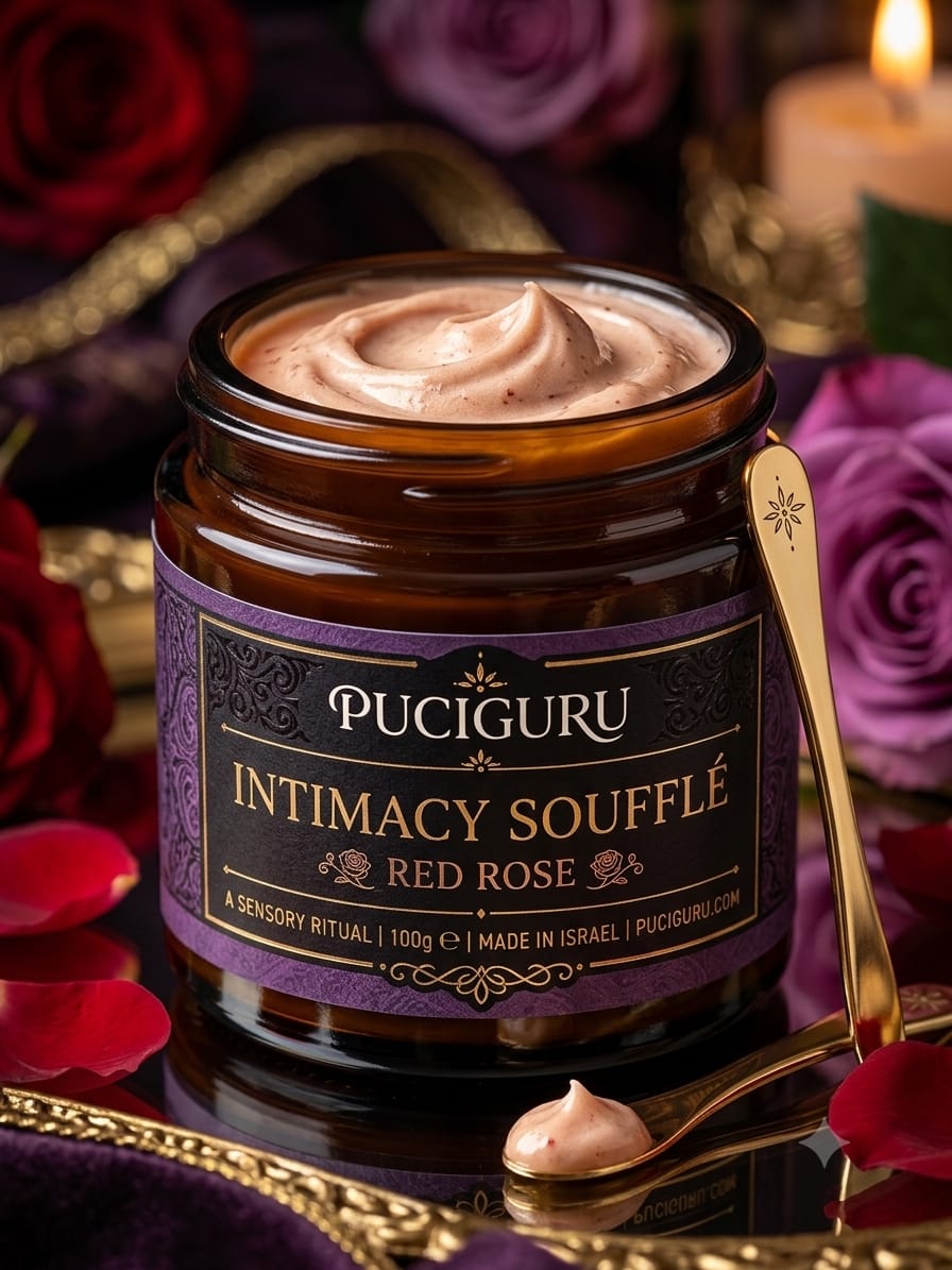 Body Soufflé: Whipped, weightless, glowing